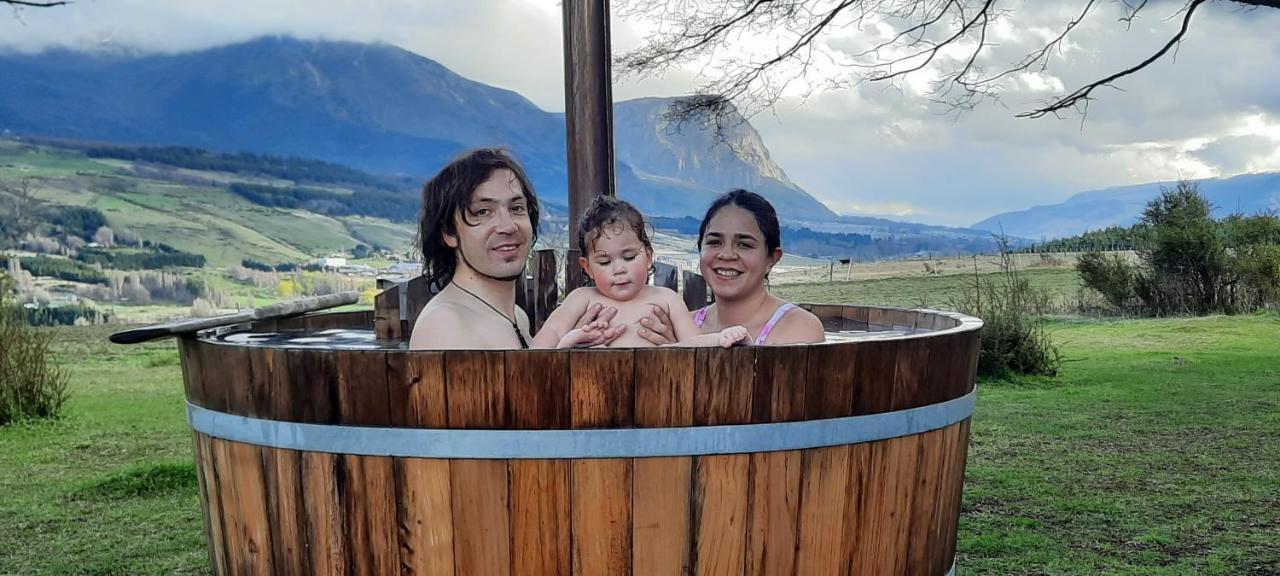 Вілла Cabana Patagonia Nativa Rural Койяїке Екстер'єр фото