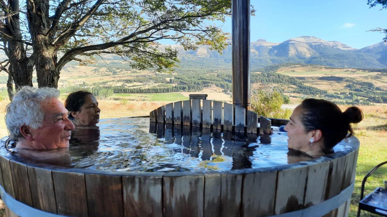 Вілла Cabana Patagonia Nativa Rural Койяїке Екстер'єр фото