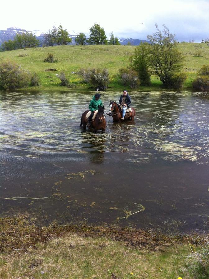 Вілла Cabana Patagonia Nativa Rural Койяїке Екстер'єр фото