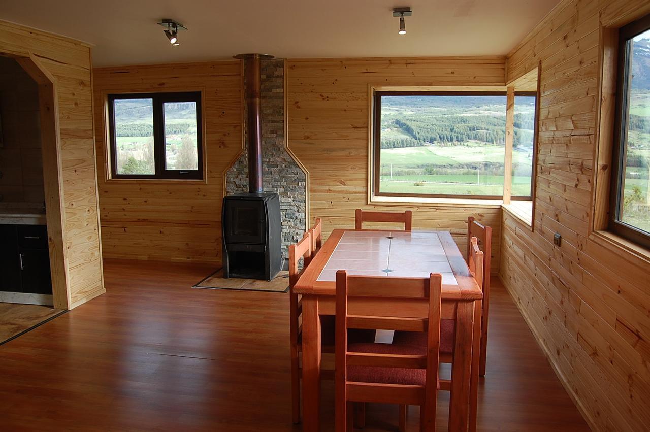 Вілла Cabana Patagonia Nativa Rural Койяїке Екстер'єр фото