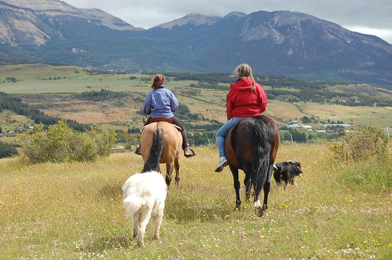 Вілла Cabana Patagonia Nativa Rural Койяїке Екстер'єр фото