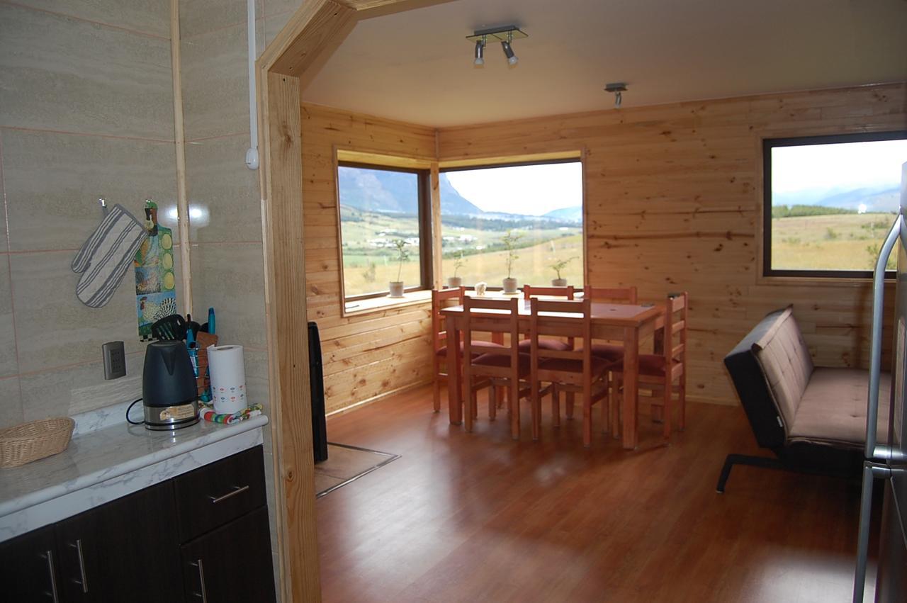 Вілла Cabana Patagonia Nativa Rural Койяїке Екстер'єр фото
