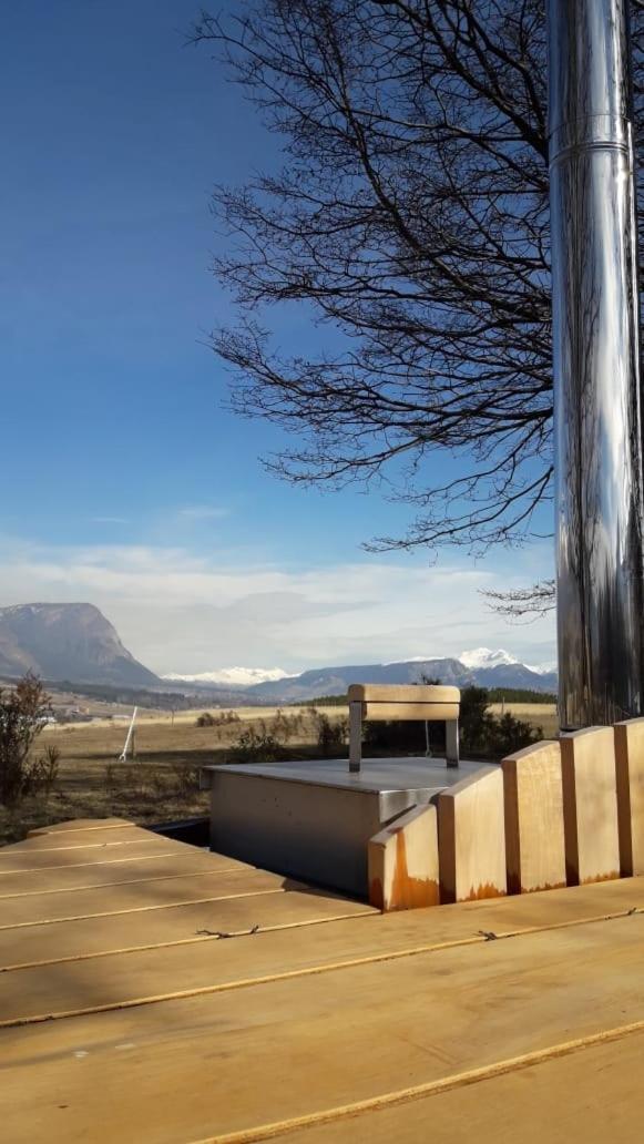 Вілла Cabana Patagonia Nativa Rural Койяїке Екстер'єр фото