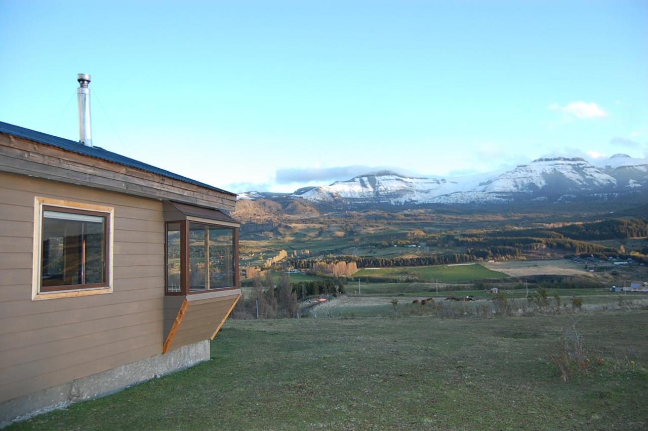 Вілла Cabana Patagonia Nativa Rural Койяїке Екстер'єр фото