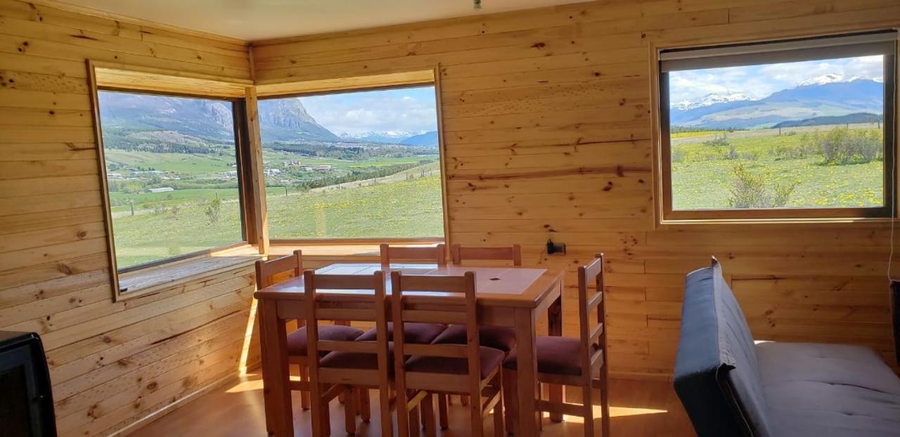 Вілла Cabana Patagonia Nativa Rural Койяїке Екстер'єр фото
