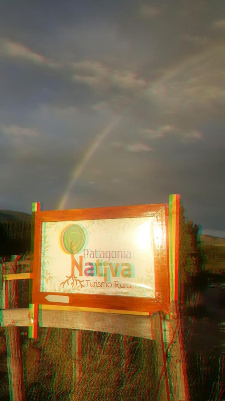 Вілла Cabana Patagonia Nativa Rural Койяїке Екстер'єр фото