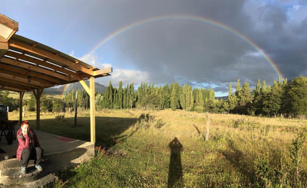 Вілла Cabana Patagonia Nativa Rural Койяїке Екстер'єр фото