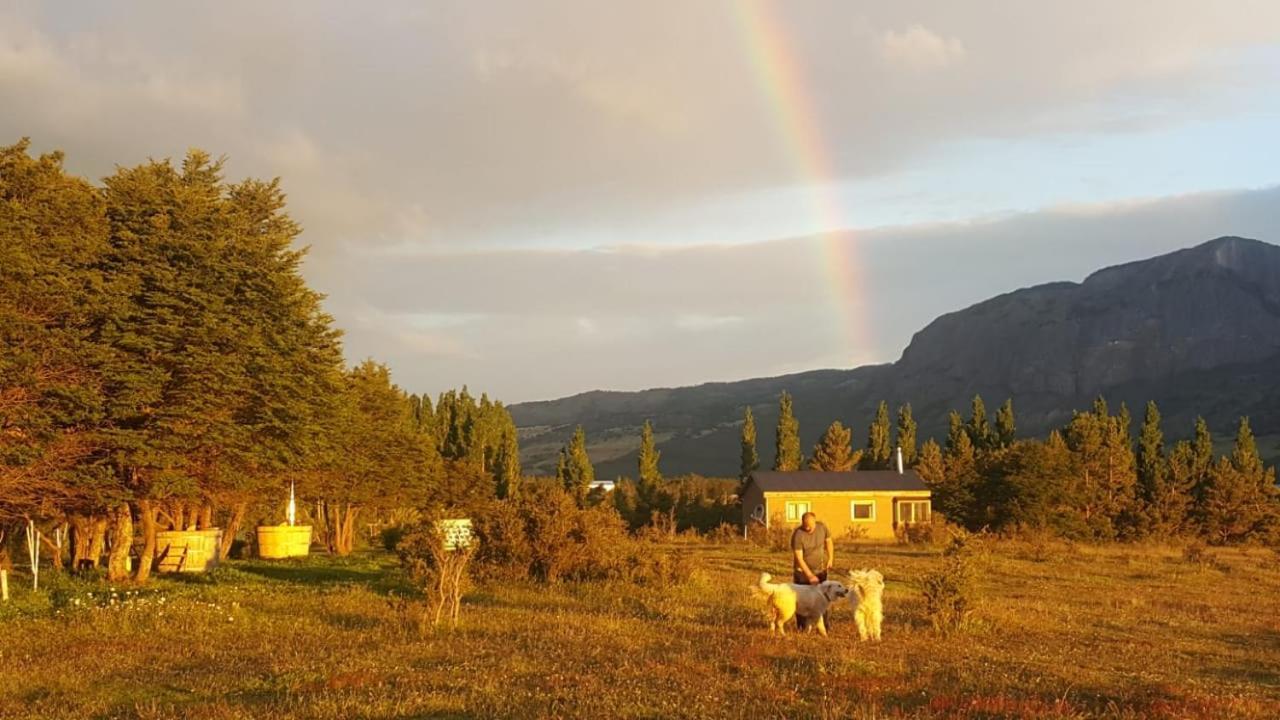 Вілла Cabana Patagonia Nativa Rural Койяїке Екстер'єр фото