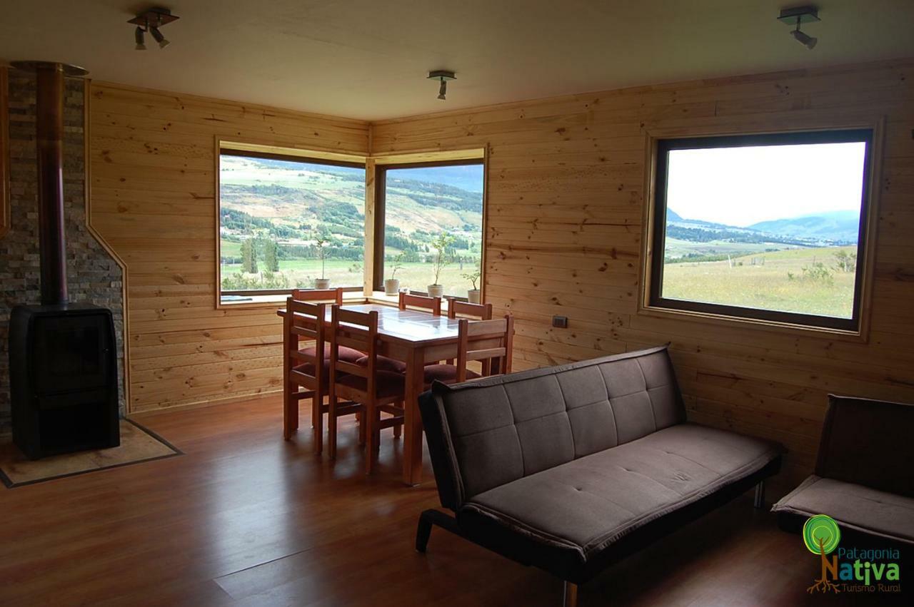 Вілла Cabana Patagonia Nativa Rural Койяїке Екстер'єр фото