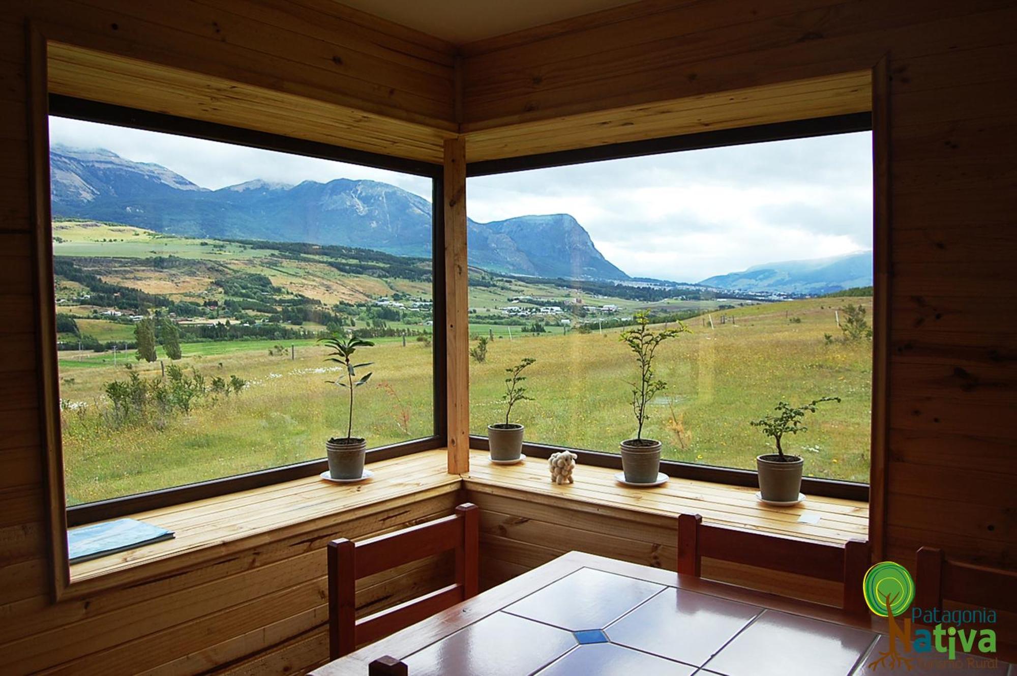 Вілла Cabana Patagonia Nativa Rural Койяїке Екстер'єр фото