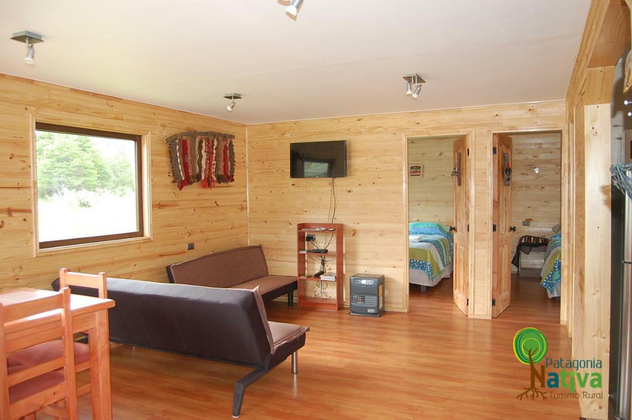 Вілла Cabana Patagonia Nativa Rural Койяїке Екстер'єр фото