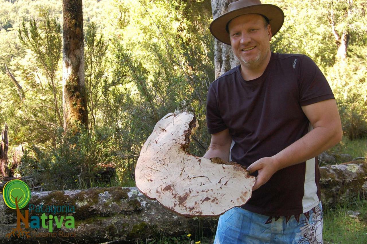 Вілла Cabana Patagonia Nativa Rural Койяїке Екстер'єр фото